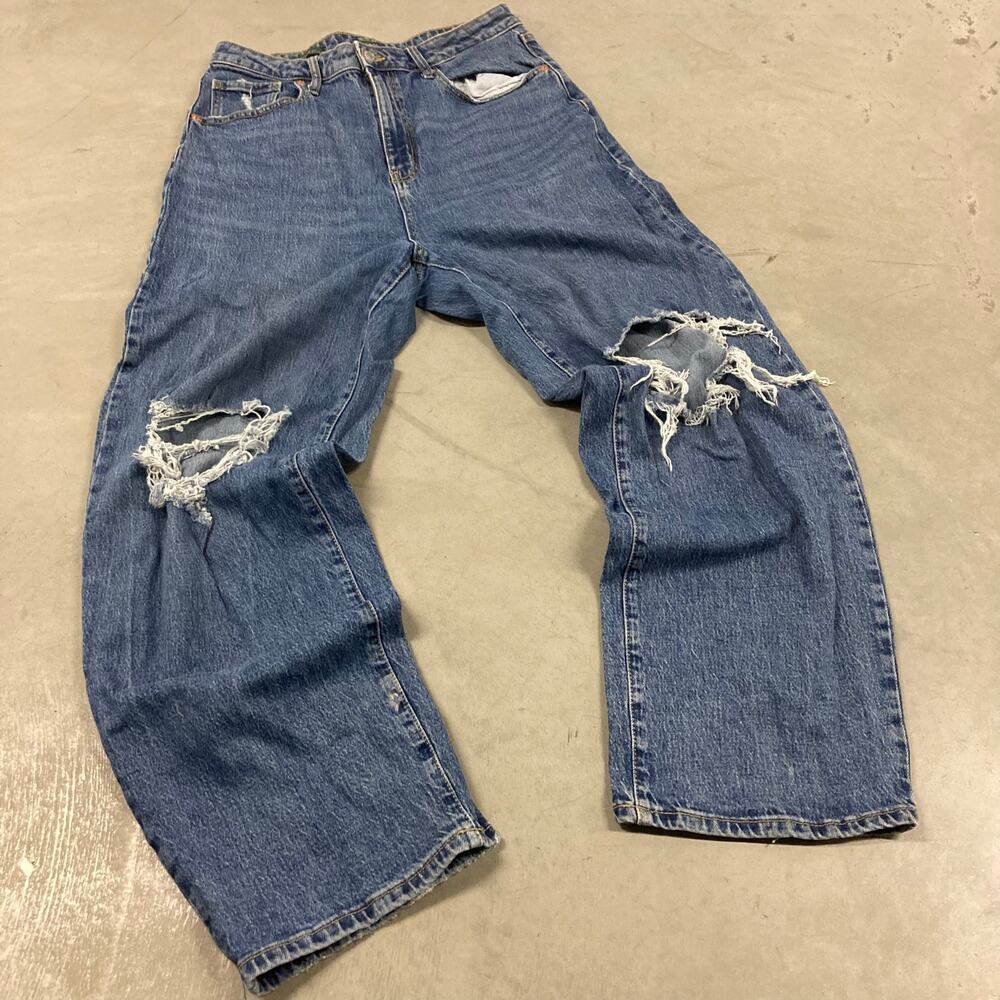 Baggy Y2K ripped Jeans 30x30